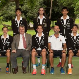 Tennis 1st grade 2017