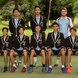 Tennis 2nd grade 2017