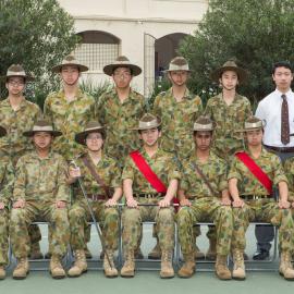 Cadets 1st Platoon 2018