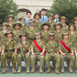 Cadets 2nd Platoon 2018