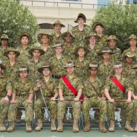 Cadets 3rd Platoon 2018