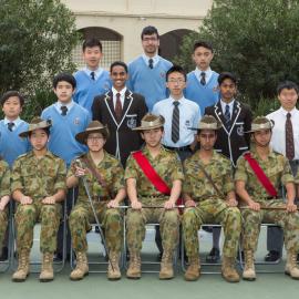 Cadets 4th Platoon 2018