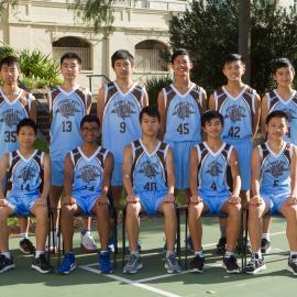 Basketball 15B 2018