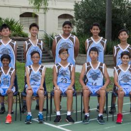 Basketball 13B 2018