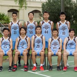 Basketball 8th Grade 2018