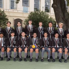 Water Polo 2nd Grade 2018