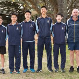 Table Tennis CHS and Eastern Zone Champs 2018