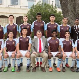 Football 1st XI 2018