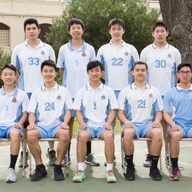 Volleyball 2nd grade 2018