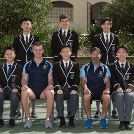 Tennis 2nd grade 2018