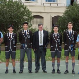 Tennis 1st grade 2018