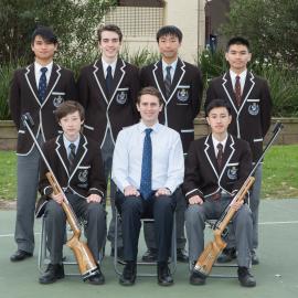 Rifle Shooting 2nd grade 2018