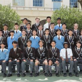 Fencing senior team 2018