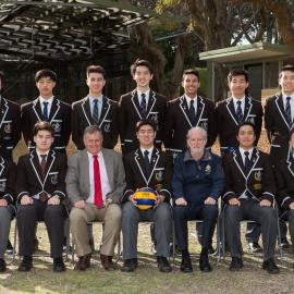 Volleyball CHS Representatives 2018