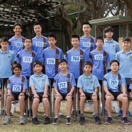 14 Years Cross Country 2018