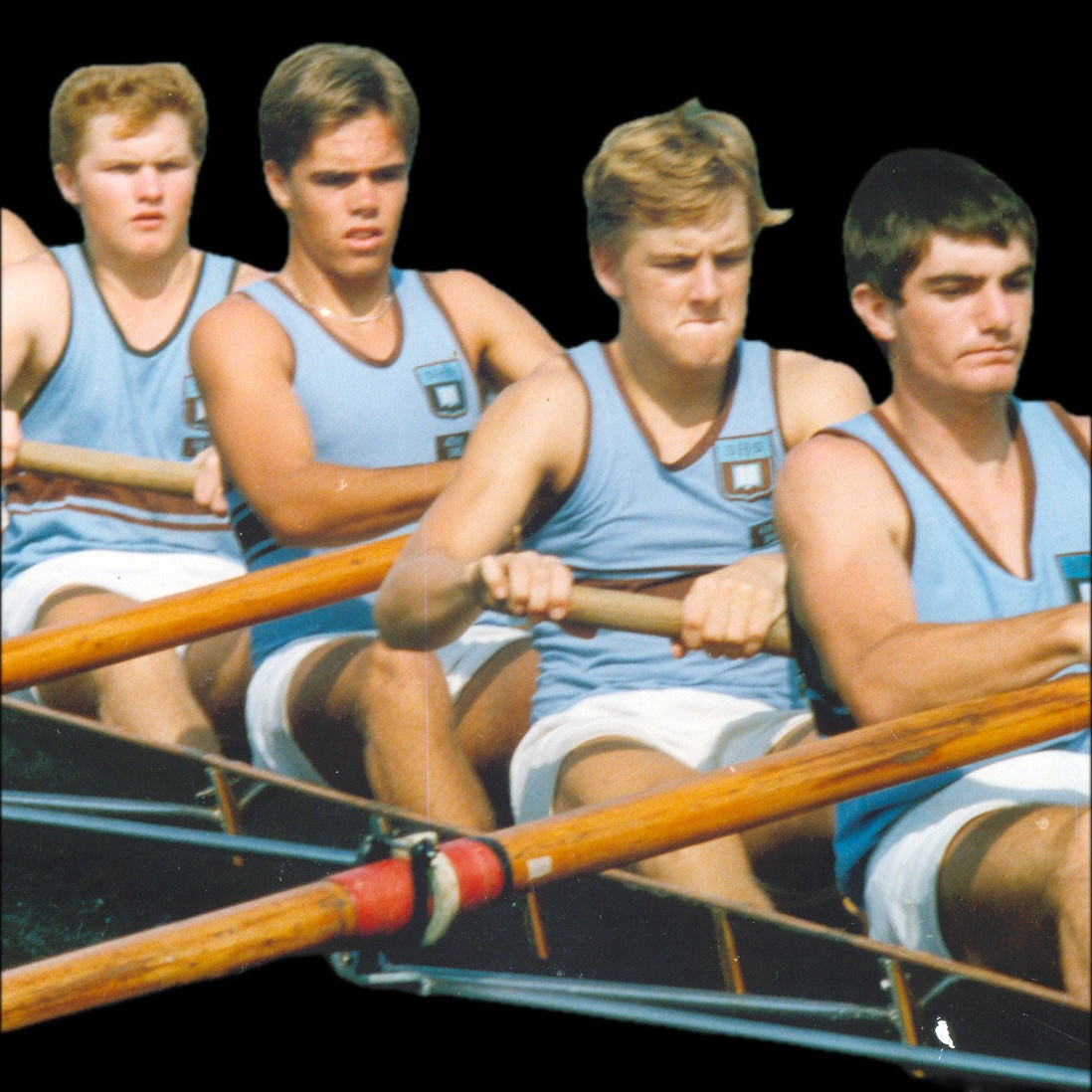Rowing: 2nd VIII photographs