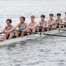 Rowing Year 10 1st VIII 2021