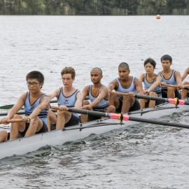 Rowing Year 10 2nd VIII 2021