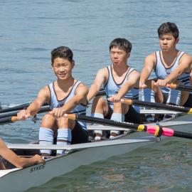Rowing Year 8 1st Quad 2021