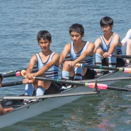 Rowing Year 8 2nd Quad 2021