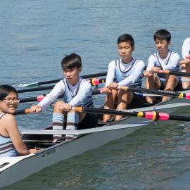 Rowing Year 8 3rd Quad 2021