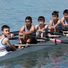 Rowing Year 8 4th Quad 2021