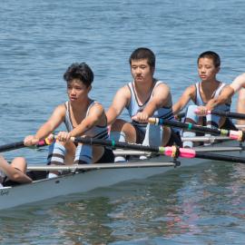 Rowing Year 9 2nd Quad 2021