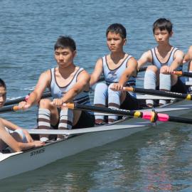 Rowing Year 9 3rd Quad 2021