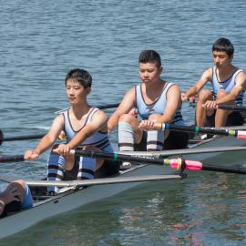 Rowing Year 9 4th Quad 2021