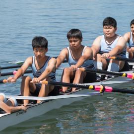 Rowing Year 9 5th Quad 2021
