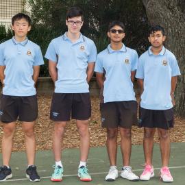 Tennis 3rd grade 2021