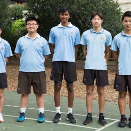 Tennis 4th grade 2021