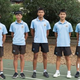 Tennis 6th grade 2021