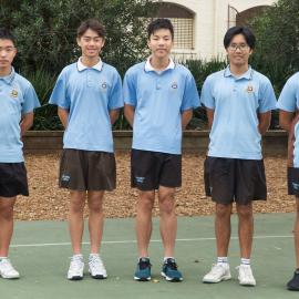 Tennis 7th grade 2021