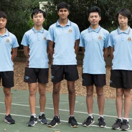 Tennis 8th grade 2021