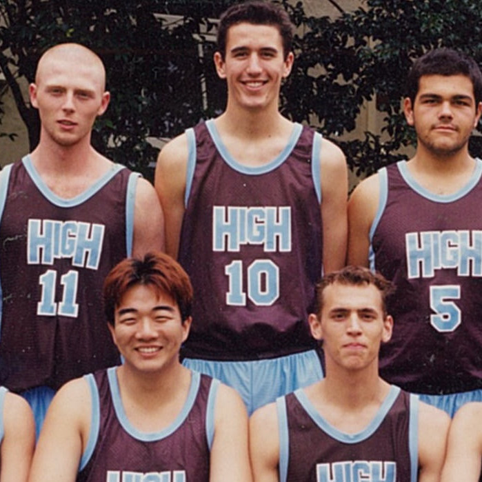 Basketball: 1st grade photographs