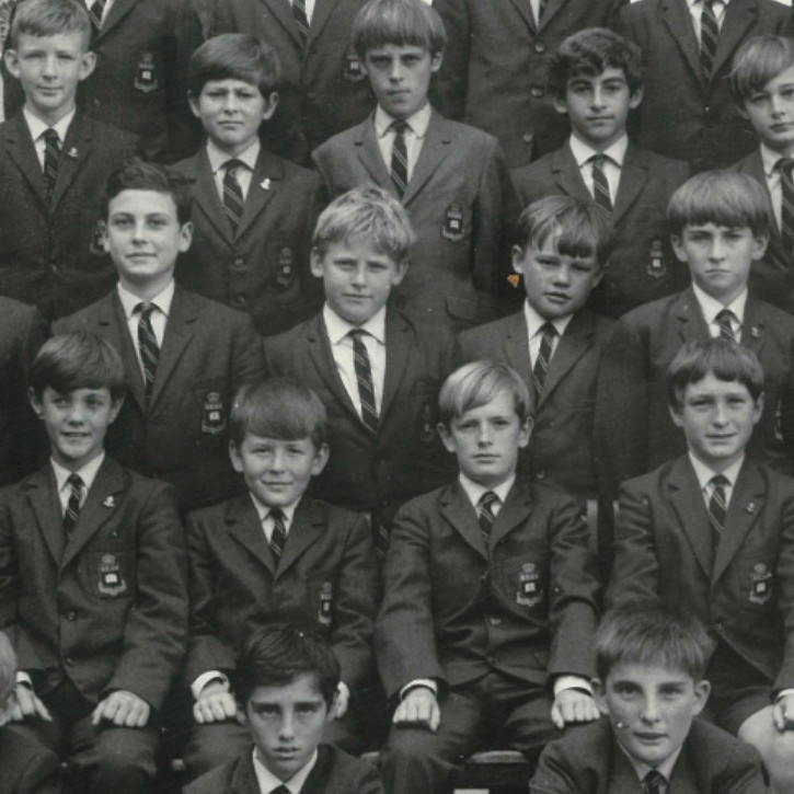 Class photographs 1970