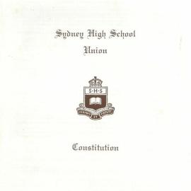 School Union - Constitution 1979