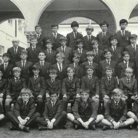 Class 1B 1970