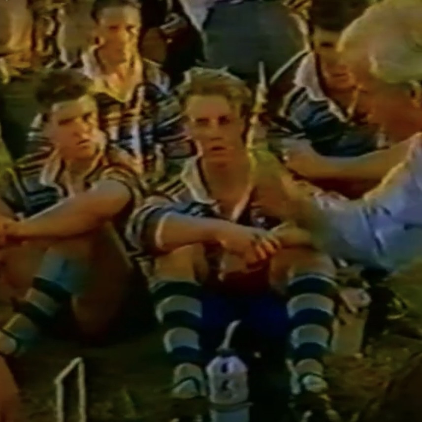 Rugby 1st XV 1993 Highlights - GPS Runners-up