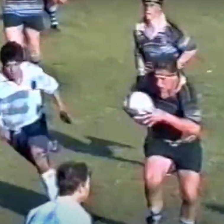 Rugby 1st XV 1994 Highlights - GPS Runners-up