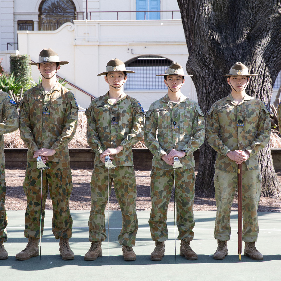 Cadets: 2020s photographs