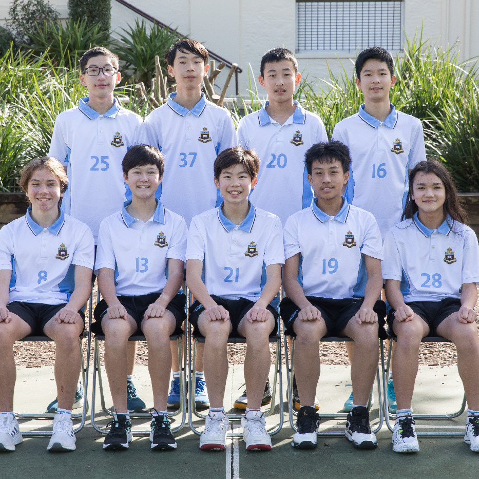 Volleyball: 13s photographs