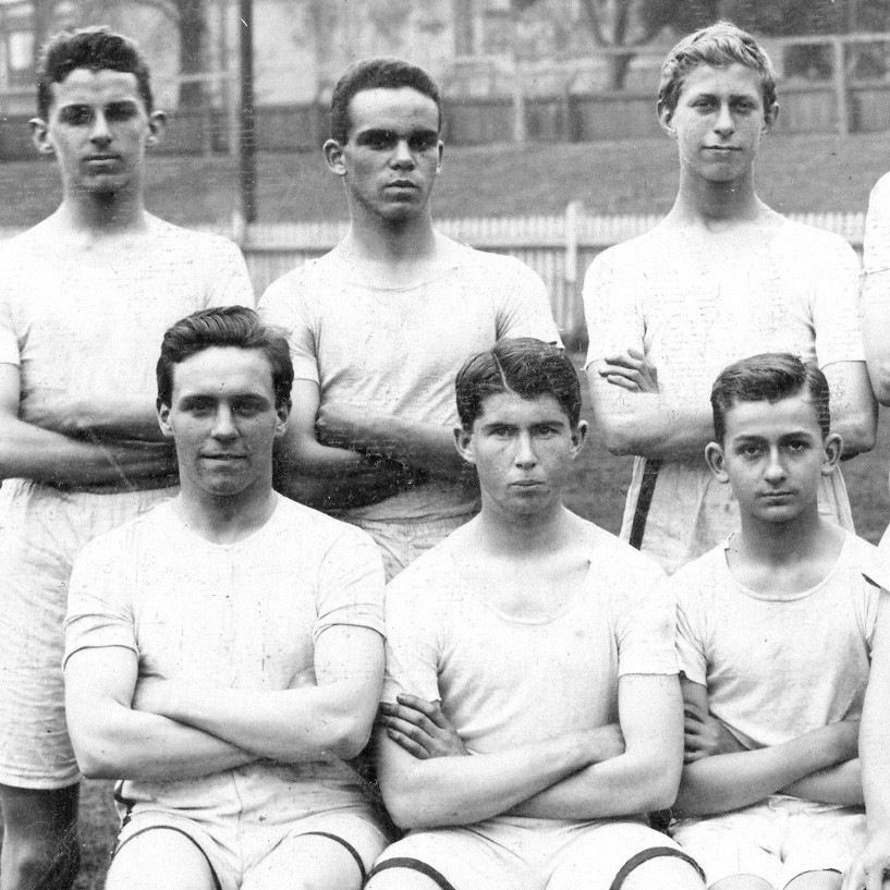 Athletics: Senior team photographs