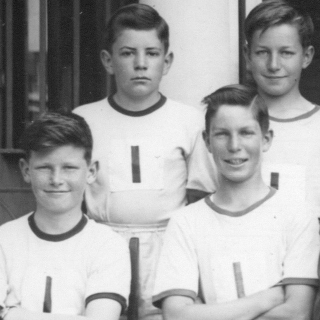 Athletics: Juvenile team photographs