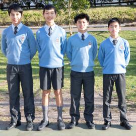 Junior String Quartet 2024