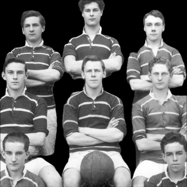 Football (Soccer): 1st XI photographs