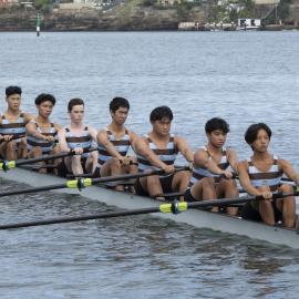 Rowing 1st VIII 2024