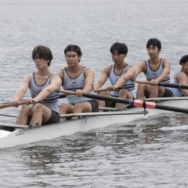 Rowing 2nd IV 2024