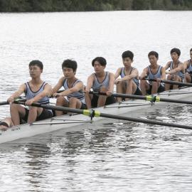 Rowing Year 10 2nd VIII 2024